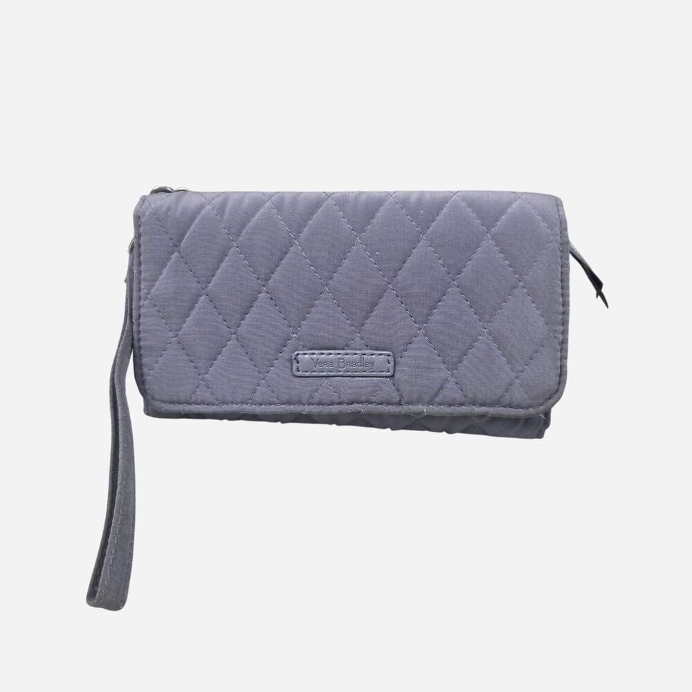 Vera-bradley Women's Purple Wallet-purses